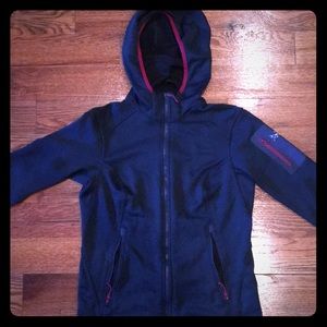 Arcteryx Zip Jacket w/ Built In Face Mask